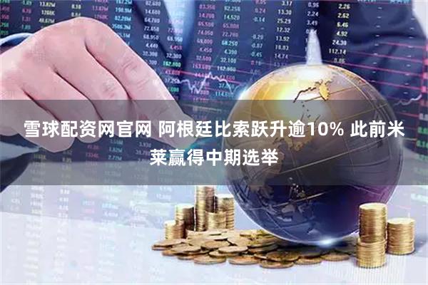 雪球配资网官网 阿根廷比索跃升逾10% 此前米莱赢得中期选举